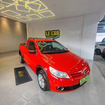 VOLKSWAGEN SAVEIRO 1.6 MI CE 8V FLEX 2P MANUAL G.V